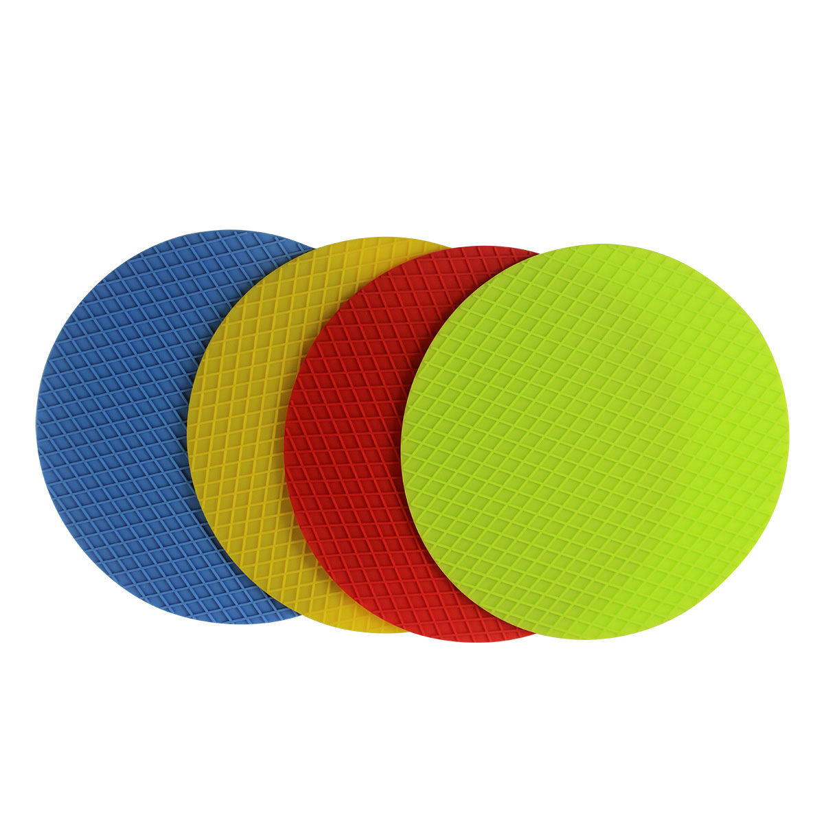 pvc隔熱西餐墊，隔熱硅膠杯墊廠家定制